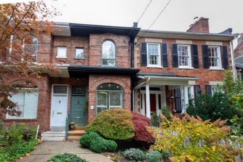 79 Seaton: Cabbagetown Victorian Rowhouse